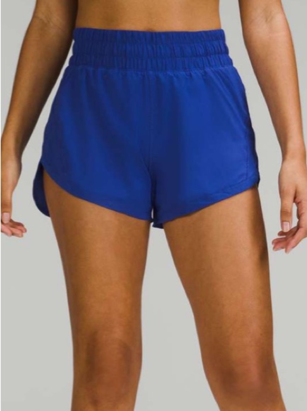 Lululemon Track That High-Rise Lined Short 3"